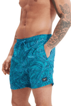 Speedo Mens Aqua Printed 16 Inch Leisure Watershort.