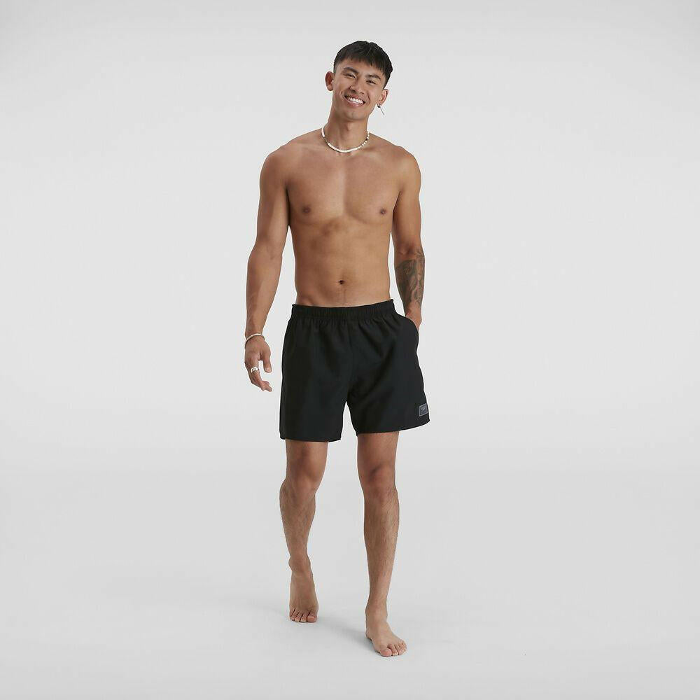 Speedo  Mens Prime Leisure 16" Watershort Black.