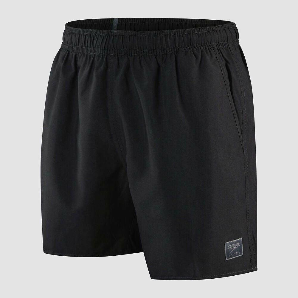 Speedo  Mens Prime Leisure 16" Watershort Black.
