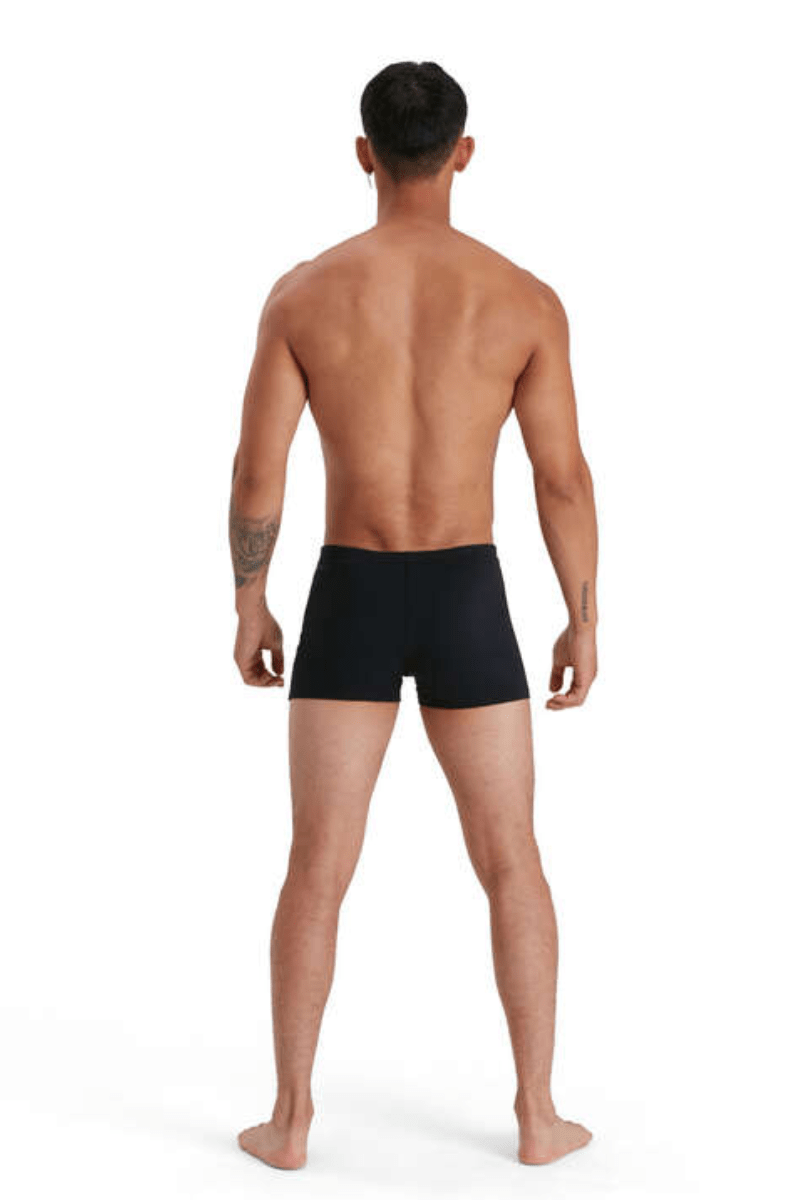 Speedo Mens Endurance+ Aquashorts - Black.
