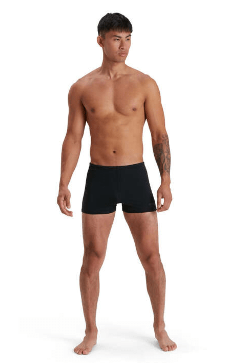 Speedo Mens Endurance+ Aquashorts - Black.