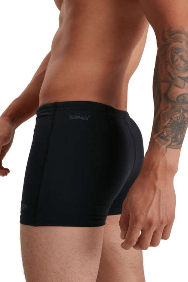 Speedo Mens Endurance+ Aquashorts - Black.