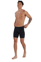 Speedo Mens Mid Jammer Black 8-135420001.