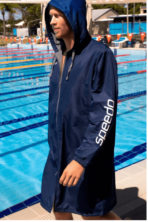 Speedo Unisex Logo Deck Coat – OZ RESORT