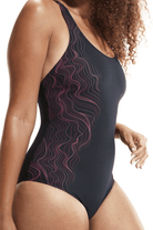 Speedo Womens Shaping Calypso Printed One Piece.