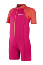 Speedo Toddler Girls Wetsuit One Piece - Cherry Pink/Coral.