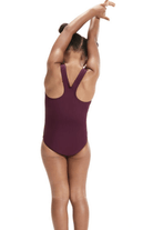 Speedo Toddler Girls Digital Printed Swimsuit.