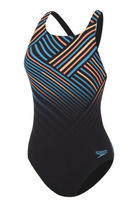 Speedo Women's Digital Placement Medalist One Piece.