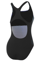 Speedo Womens Digital Printed Medalist One Piece.