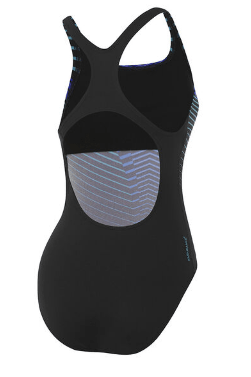 Speedo Womens Digital Printed Medalist One Piece.