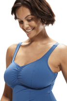 Speedo Womens Shaping Aqua Nite One Piece.