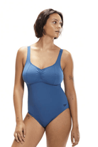 Speedo Womens Shaping Aqua Nite One Piece.