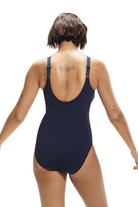 Speedo Womens Shaping Luna Lustre Printed One Piece.