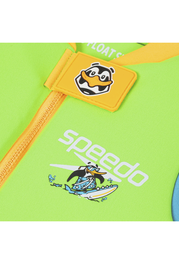 Speedo Toddler Character Printed Float Suit One Piece - Green/Blue - 8-1225814682 - OZ RESORT