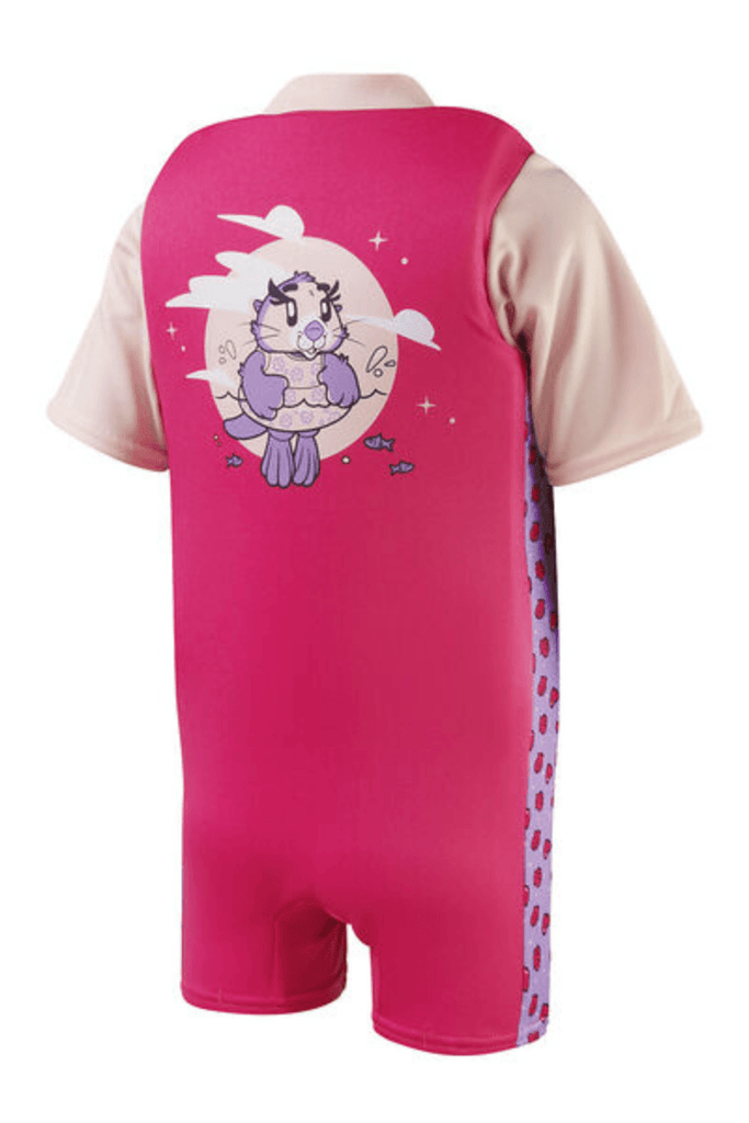 Speedo Toddler Character Printed Float Suit One Piece - Pink/Purple - 8-1225814683 - OZ RESORT