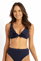 Sunseeker Lavia Frill Bra Ink.