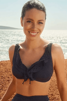 Sunseeker Lavia Frill Bra Ink.