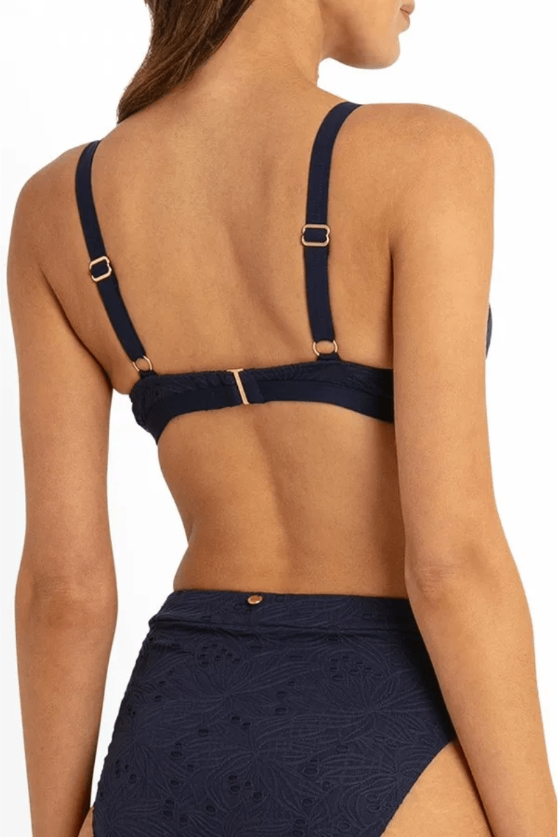 Sunseeker Lavia Frill Bra Ink.