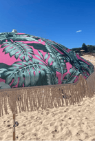 Sunday Collectivist Beach Umbrellas - Made from Recycled Plastic - Lush.