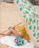 Sunday Collectivist Beach Umbrellas - Made from Recycled Plastic - Lush.