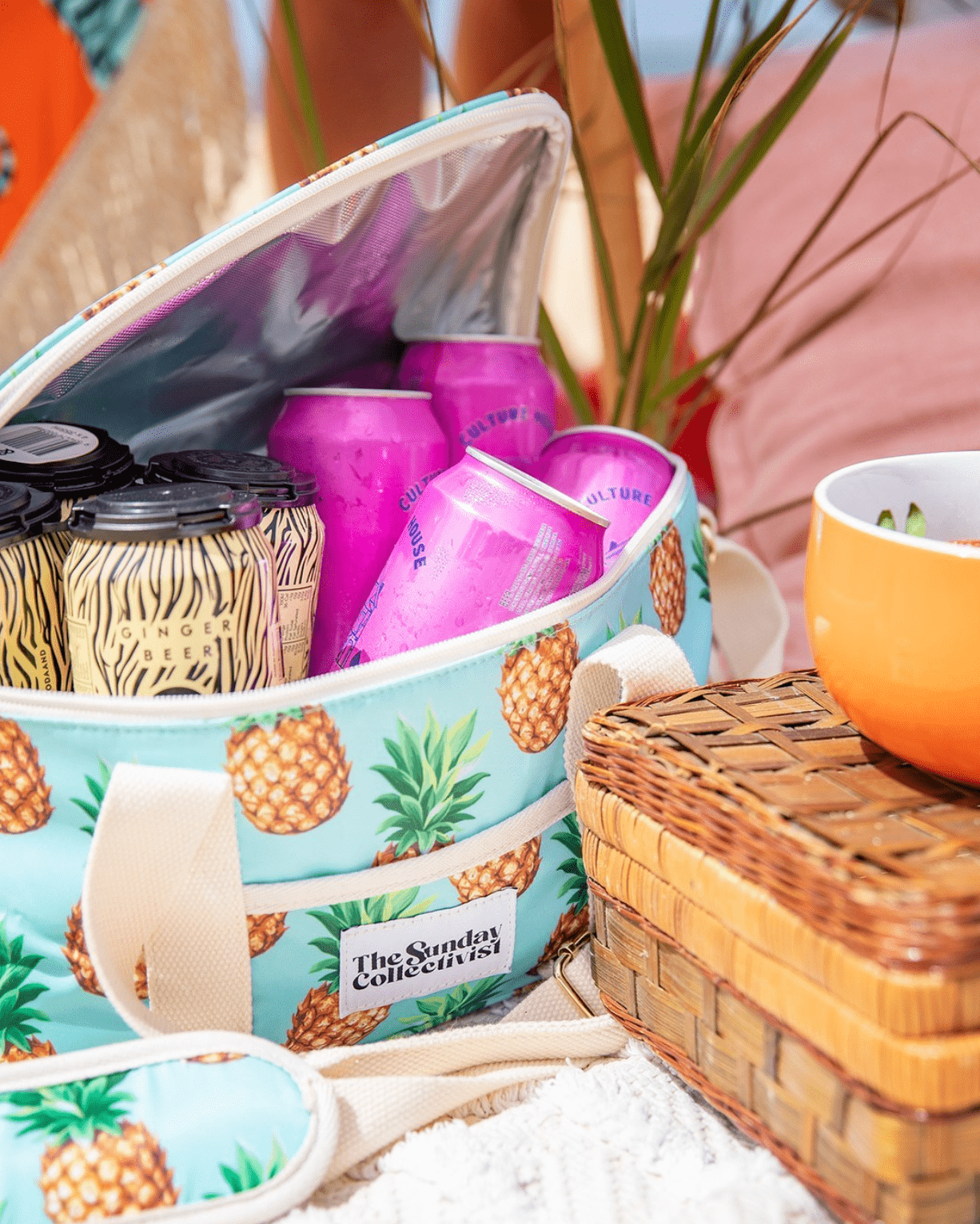 Sunday Collective Cooler Bags.