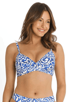 Sunseeker Corfu Twist Front Bralette.