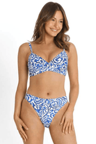 Sunseeker Corfu Twist Front Bralette.