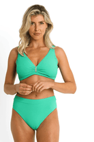 Sunseeker Reset Band Pant Green.