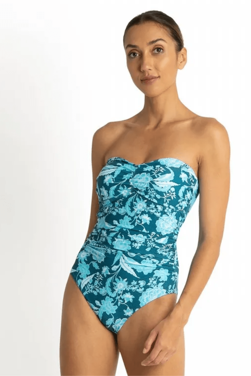 Sunseeker Tokyo DD/E Bandeau One Piece.