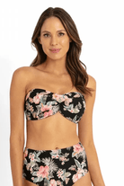 Sunseeker Chile D-DD Wrap Bandeau Bra.