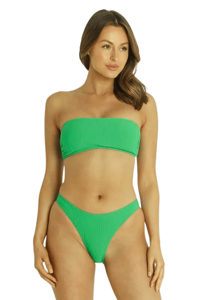 Sunseeker Reset Bandeau Bra Green.