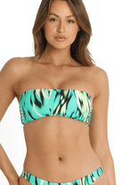 Sunseeker Wilder Bandeau Bra - Green.