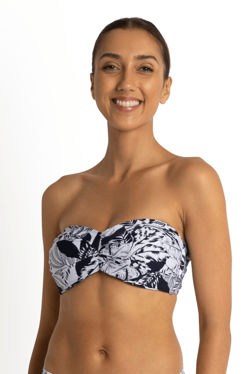 Sunseeker Bali D-DD Soft Bandeau Bra.