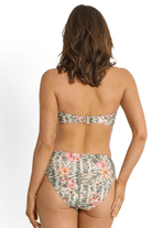 Sunseeker Mai Tai D/DD Wrap Bandeau Bra.