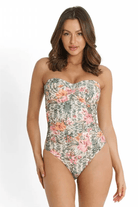 Sunseeker Mai Tai D/DD Soft Bandeau One Piece.