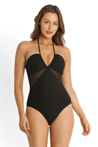 Sunseeker Reset Draw String Bandeau One Piece.