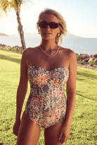 Sunseeker Mai Tai D/DD Soft Bandeau One Piece.