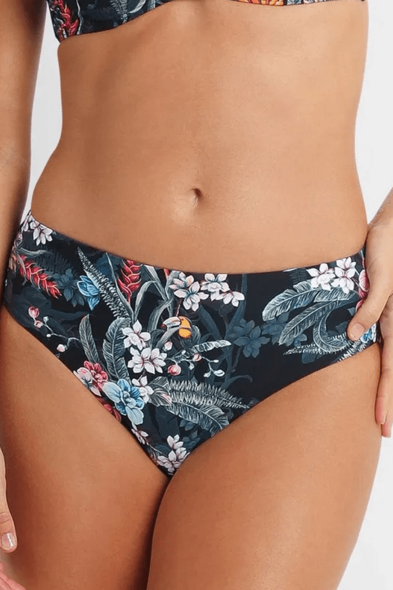 Sunseeker Cuba Mid Rise Pant - Black.