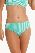 Sunseeker Summer Surf Mid Rise Pant - Green.