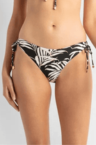 Sunseeker Mae Tie Side Pant - Black.