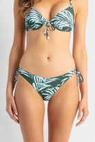 Sunseeker Mae Tie Side Pant - Khaki.