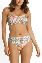 Sunseeker Mai Tai Mid Rise Pant Khaki.