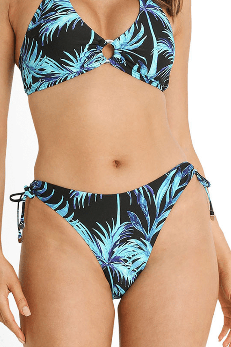 Sunseeker Pina Colada High Leg Tie Pant.