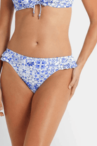 Sunseeker Seville Flip Side Pant - White.