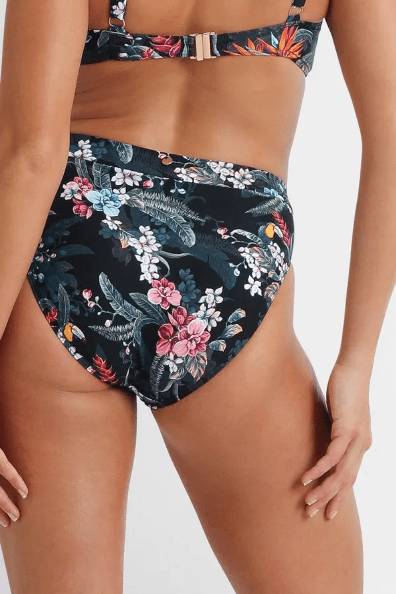 Sunseeker Cuba Band Pant - Black.