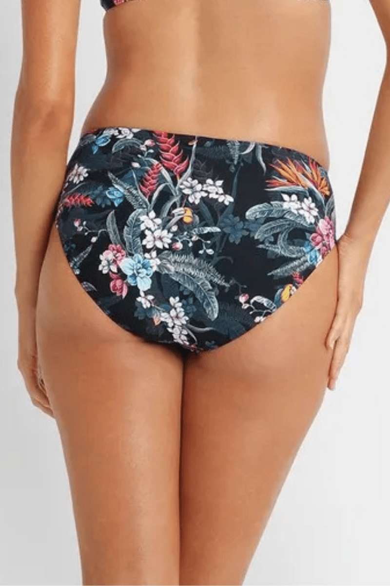 Sunseeker Cuba Mid Rise Pant - Black.