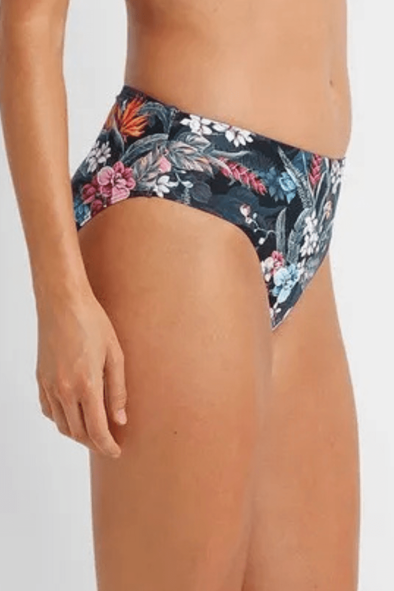 Sunseeker Cuba Mid Rise Pant - Black.