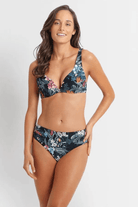 Sunseeker Cuba Mid Rise Pant - Black.