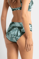 Sunseeker Mae Ruched Mid Rise Pant - Khaki.