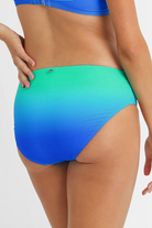 Sunseeker Majestic Mid Rise Pant - Blue.